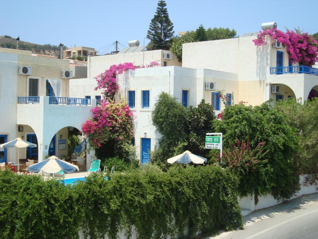 Creta Sun Hotel Studios Agia Pelagia  Exterior foto