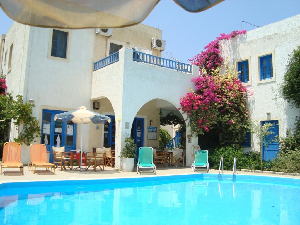 Creta Sun Hotel Studios Agia Pelagia  Exterior foto