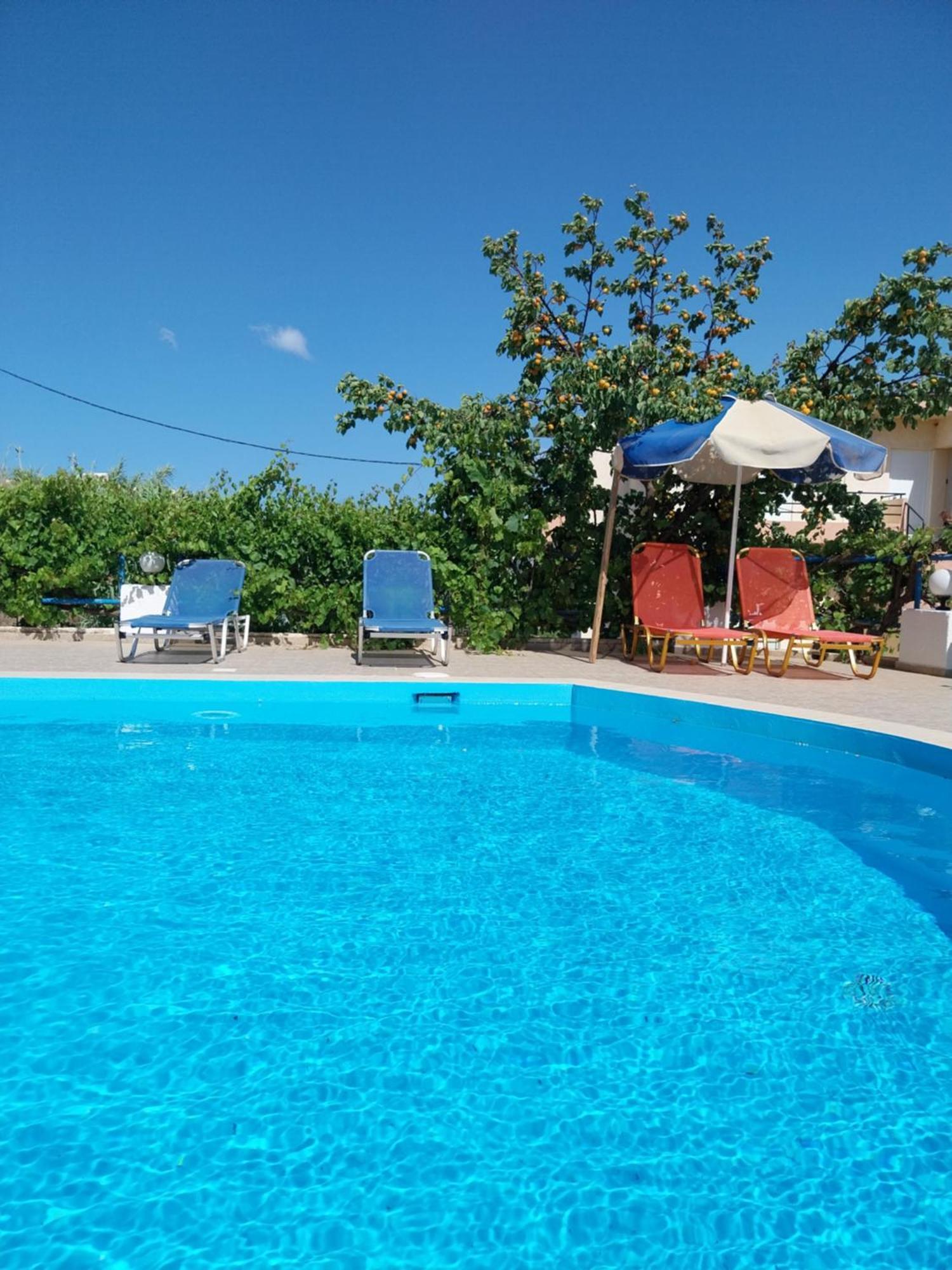 Creta Sun Hotel Studios Agia Pelagia  Exterior foto