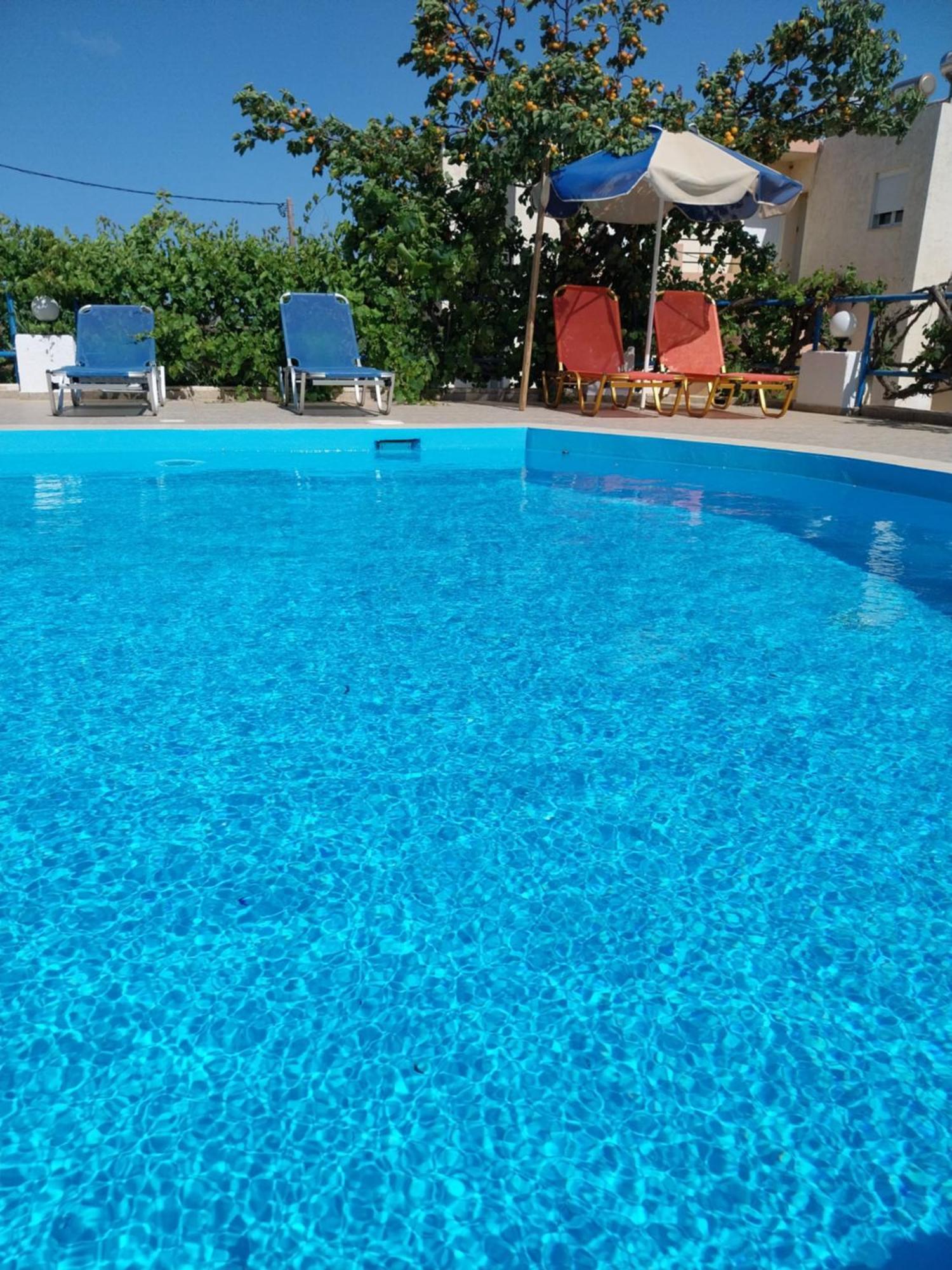 Creta Sun Hotel Studios Agia Pelagia  Exterior foto