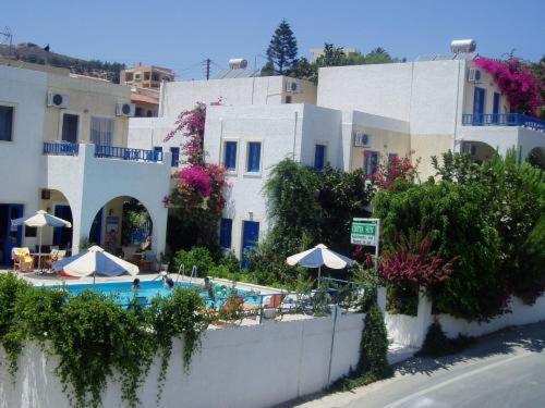 Creta Sun Hotel Studios Agia Pelagia  Exterior foto