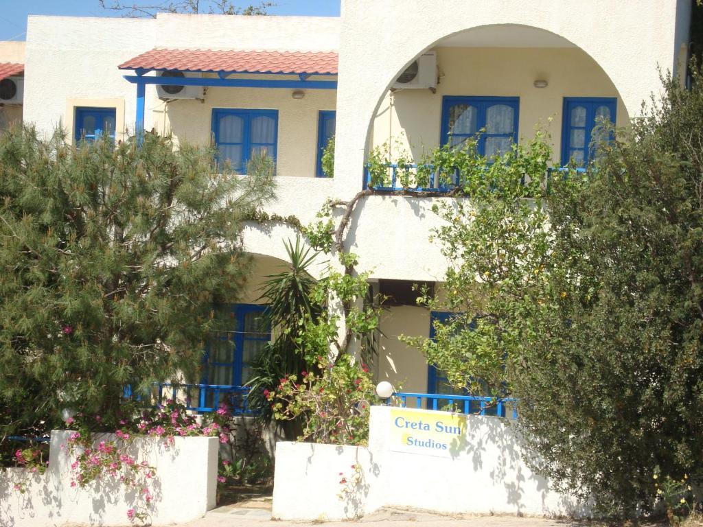 Creta Sun Hotel Studios Agia Pelagia  Exterior foto