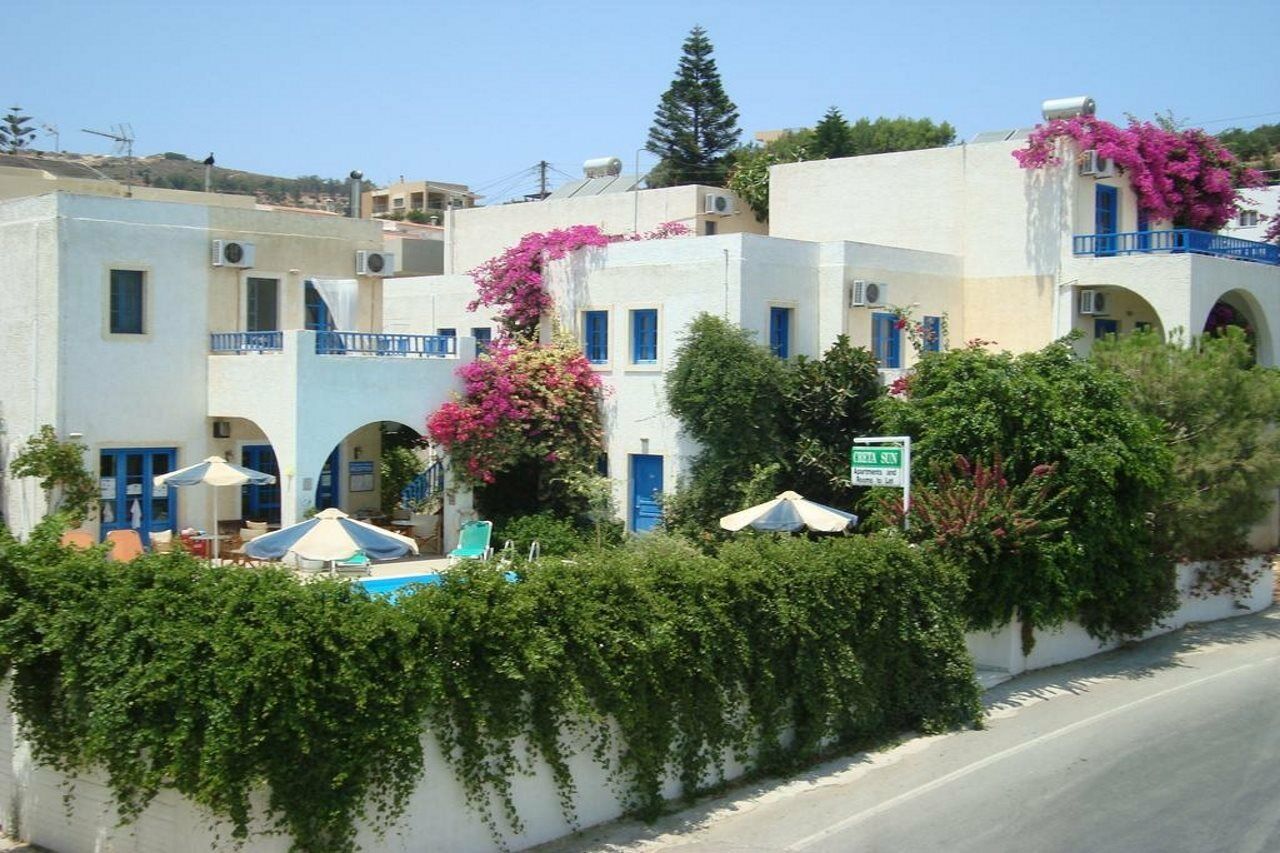 Creta Sun Hotel Studios Agia Pelagia  Exterior foto