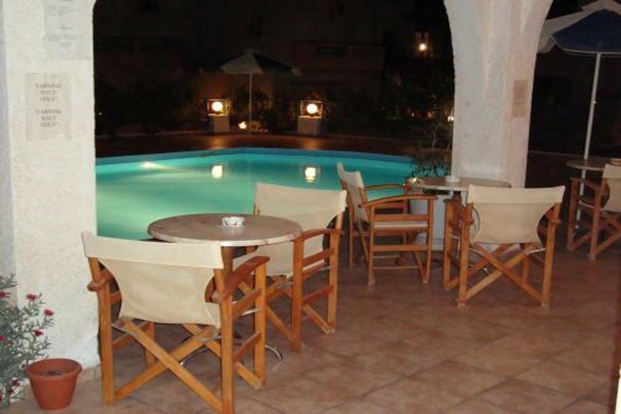 Creta Sun Hotel Studios Agia Pelagia  Exterior foto